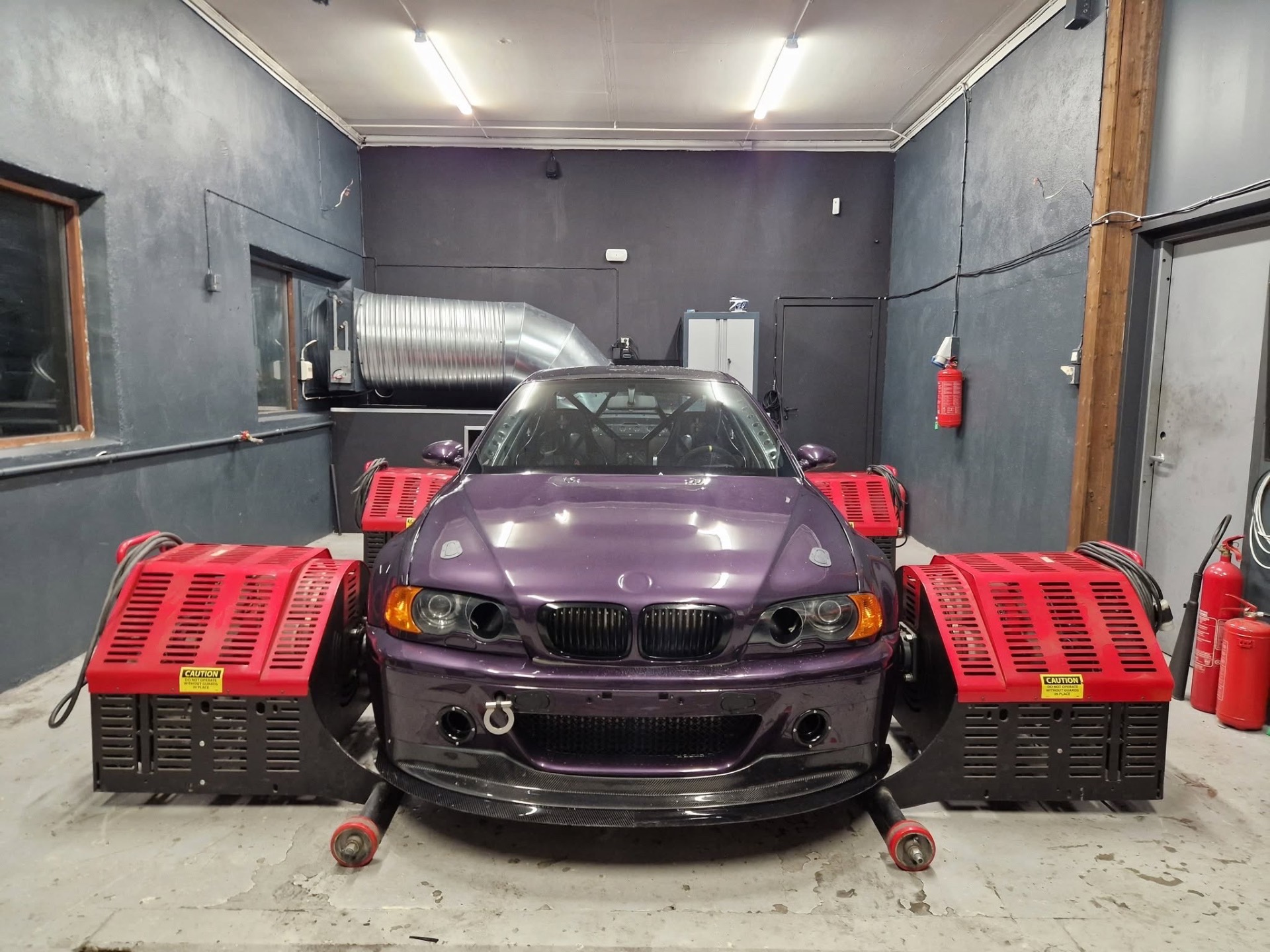 BMW E46 — 4WD dyno
