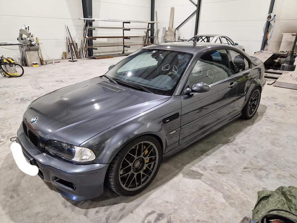 BMW E46 M3 — grå