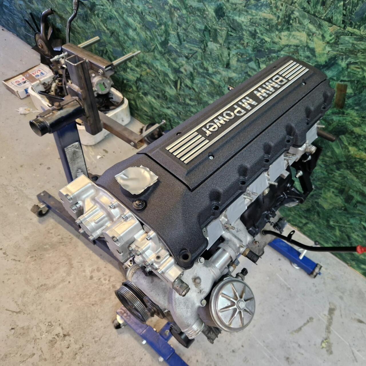BMW M Power motor