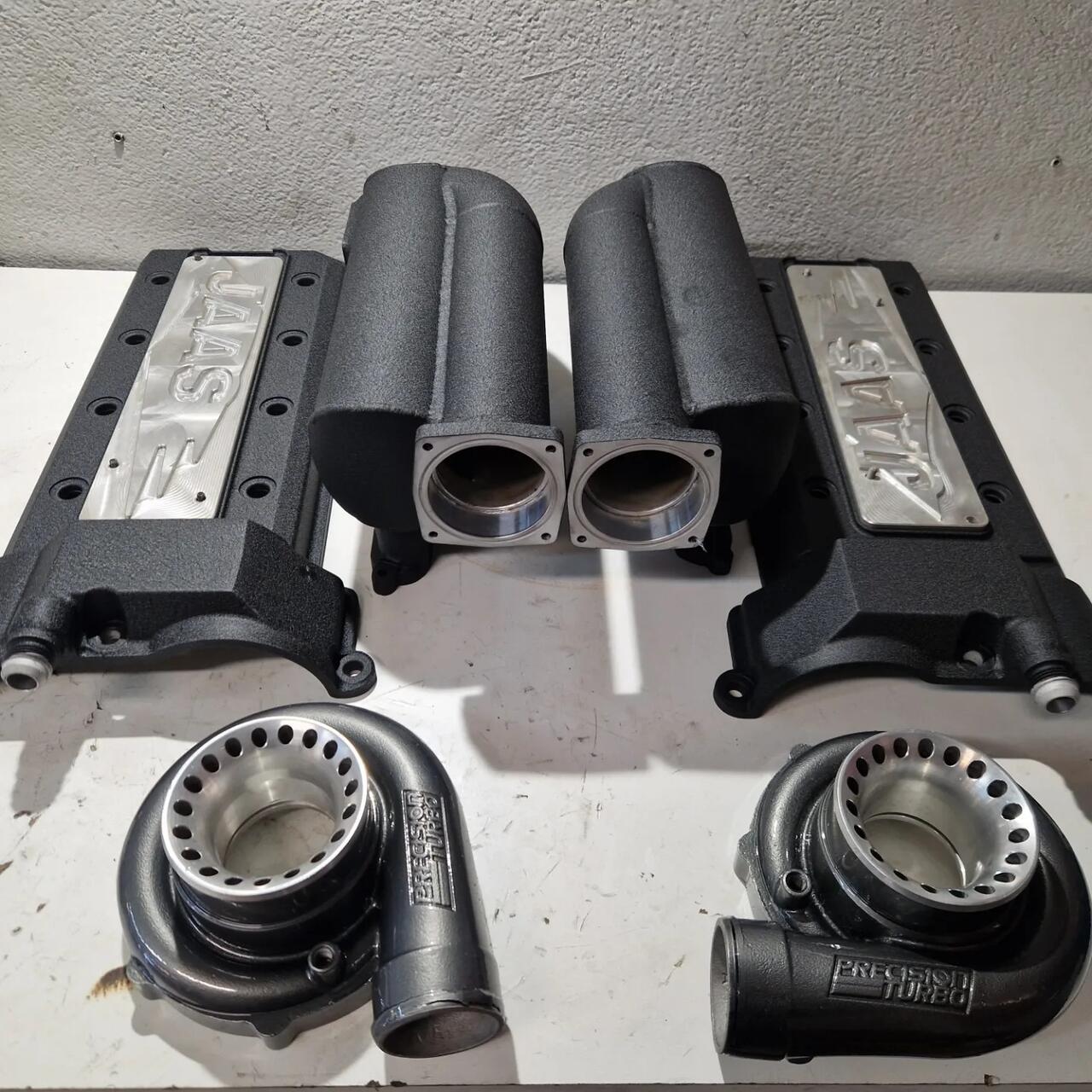 JAAS innsug & Precision turboer