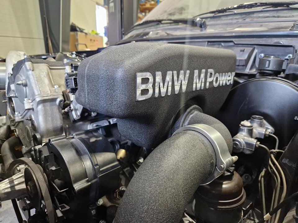 BMW M Power turbo-oppsett