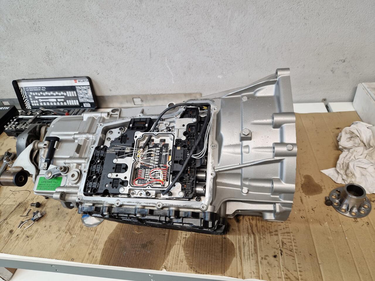 BMW girkasse-overhaling