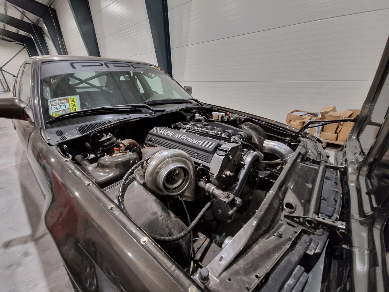 BMW M Power single turbo